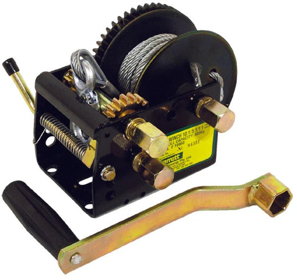 H3440 Mackay 10-1/5-1/1-1 Winch/Webbing Strap | Marine Trailer Part