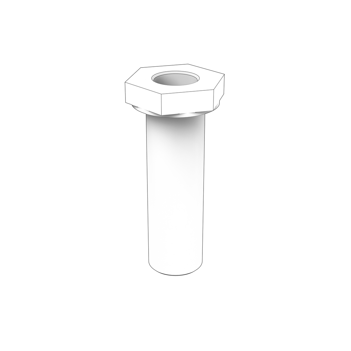 3827458 Nipple | Genuine Volvo Penta Part - photo 2 of 2