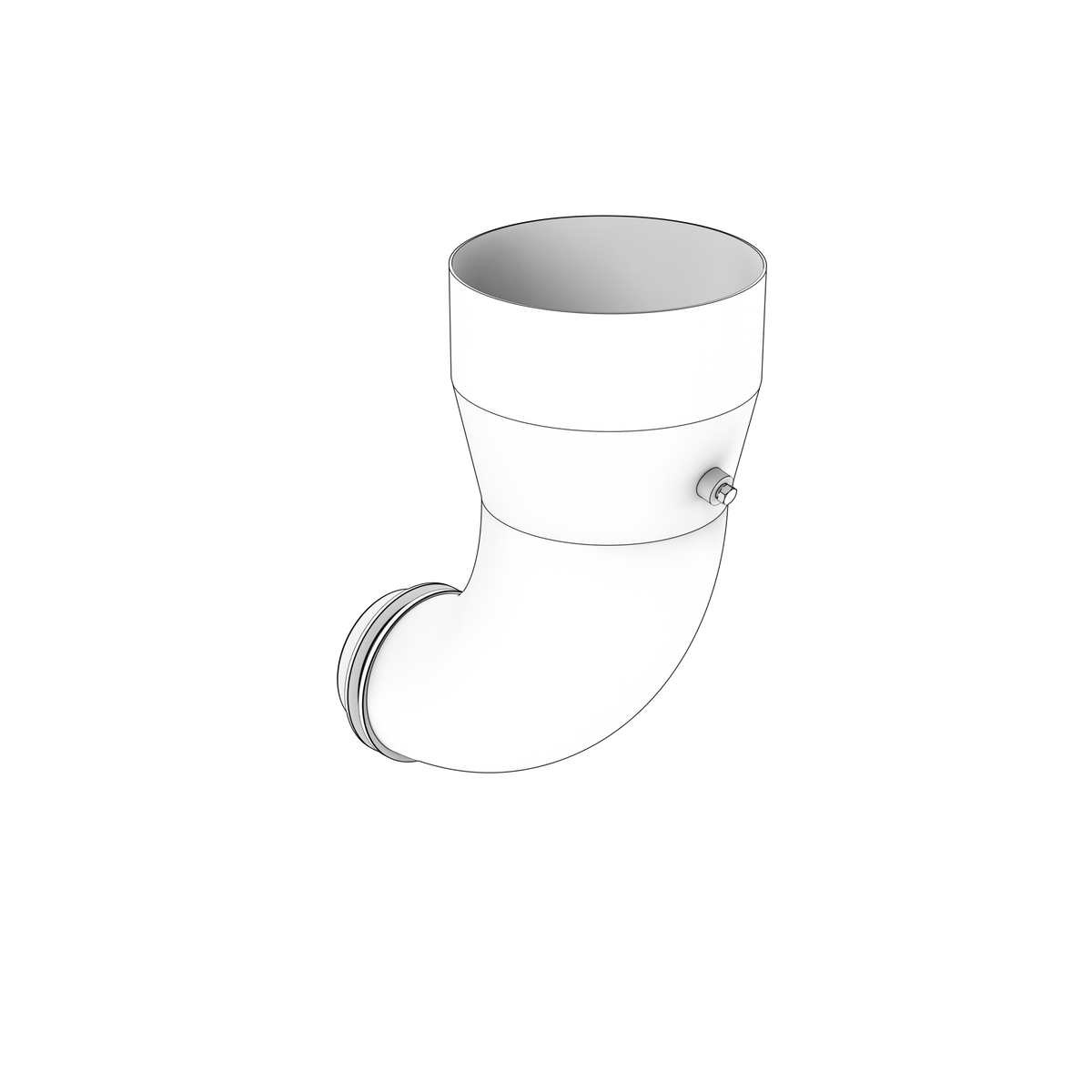 22721816 Pipe Elbow | Genuine Volvo Penta Part - photo 2 of 2