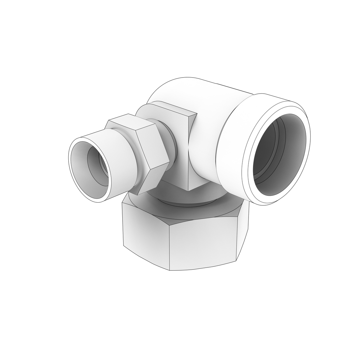 22757596 Elbow | Genuine Volvo Penta Part - photo 2 of 2