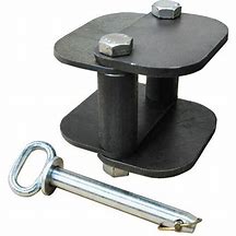 3945 Dunbier Swing Drawbar DIY Kit: Suits 75mm Sq Drawbar