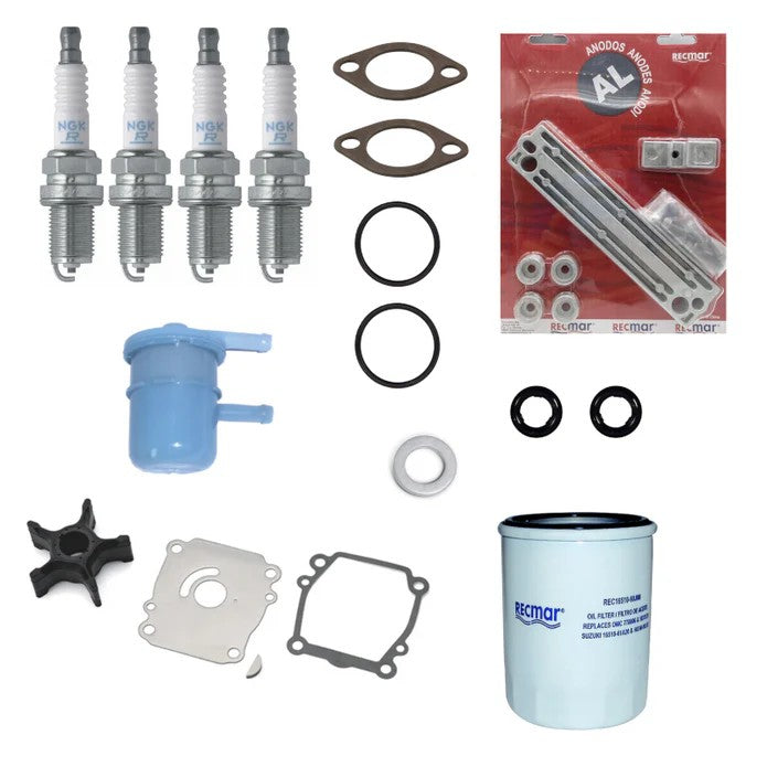 Aftermarket Suzuki DF140 Service Kit (2002-09) | Sawley's Select Marine Parts