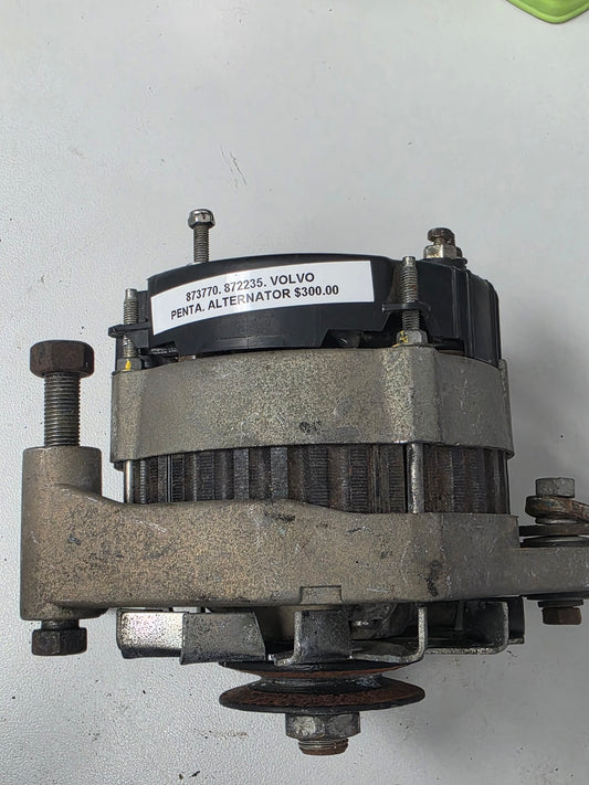 873770 872235 Volvo Penta Alternator | Genuine Used Part - photo 2 of 4