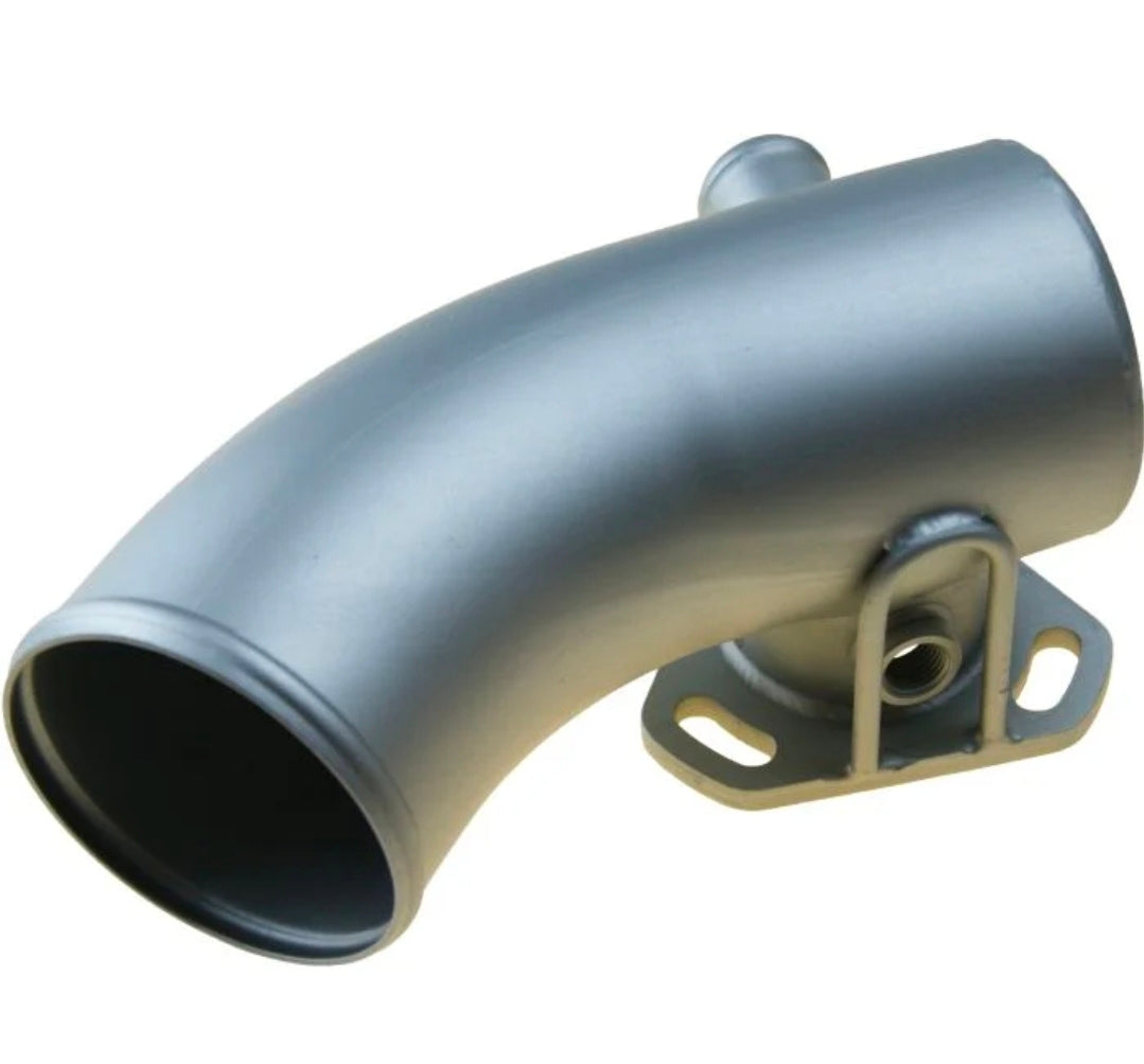 MAR129671-13552INOX Yanmar Exhaust Elbow Inox Mar129671-13552Inox - Durable & Efficient (Recmar - Aftermarket Replacement)