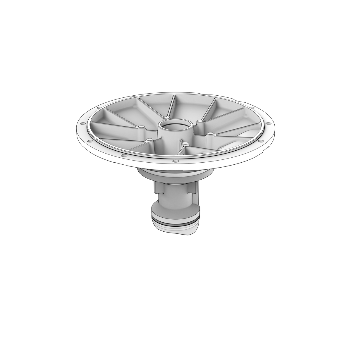 23838511 Bell Housing | Genuine Volvo Penta Part - photo 2 of 2