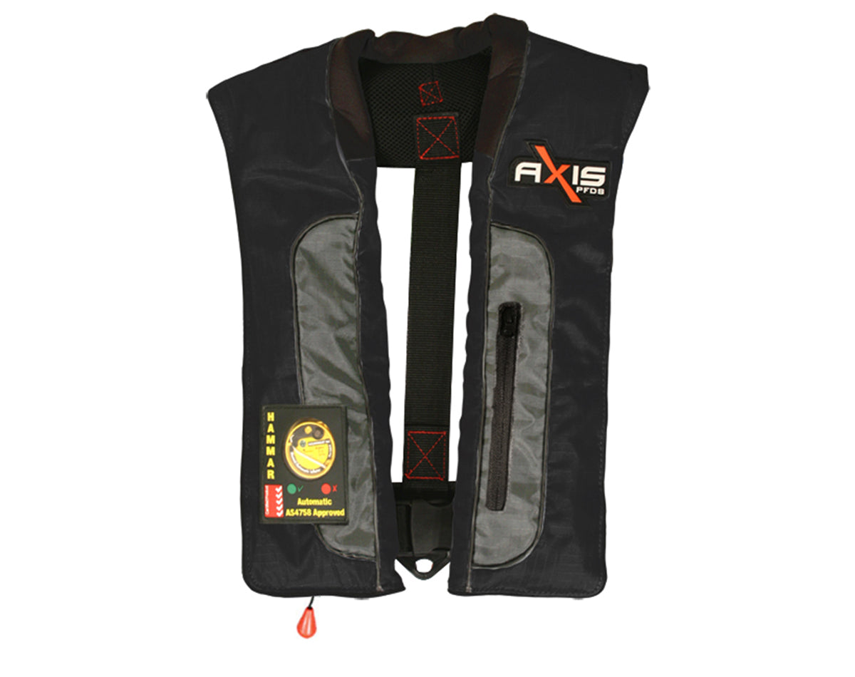 600157 Axis Inflatable Pro - Offshore Pro Hammar 150 MK2 - Auto | Marine Safety Gear