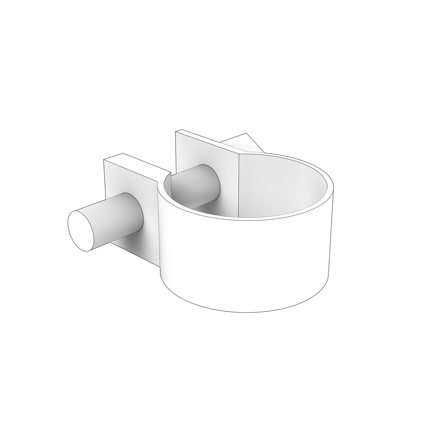 975271 Hose Clamp | Genuine Volvo Penta Part - photo 2 of 2