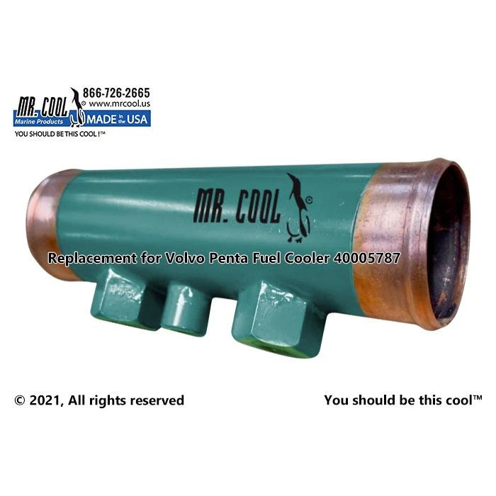 23485230 / 40005787 Aftermarket Volvo Penta D4/D6 Fuel Cooler | Sawley's Select Marine Parts