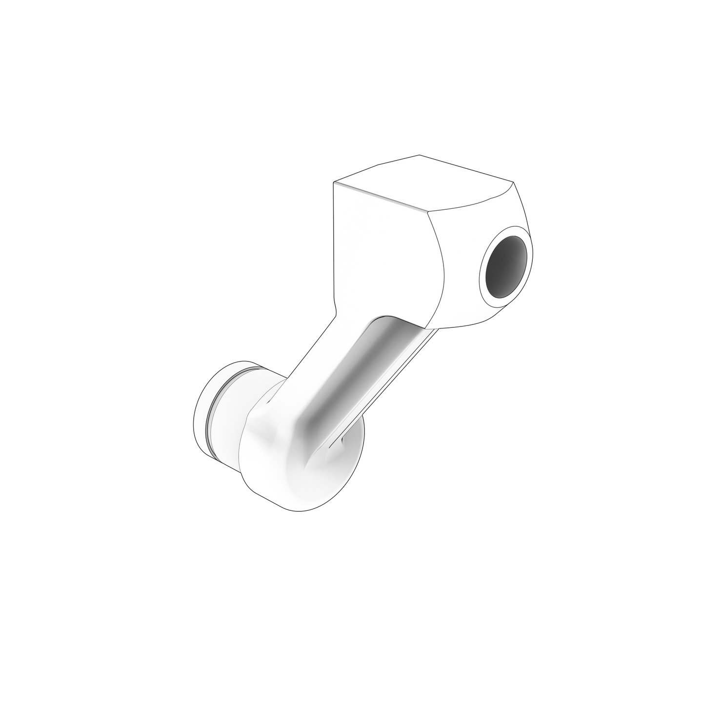 3838578, Intermediate Lever | Genuine Volvo Penta Part