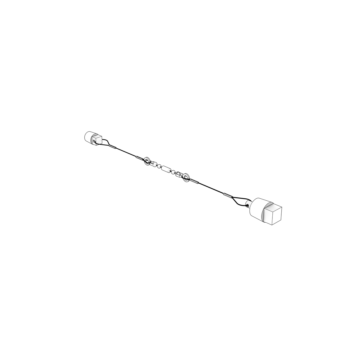 888972 Lock Spring | Genuine Volvo Penta Part - photo 2 of 2