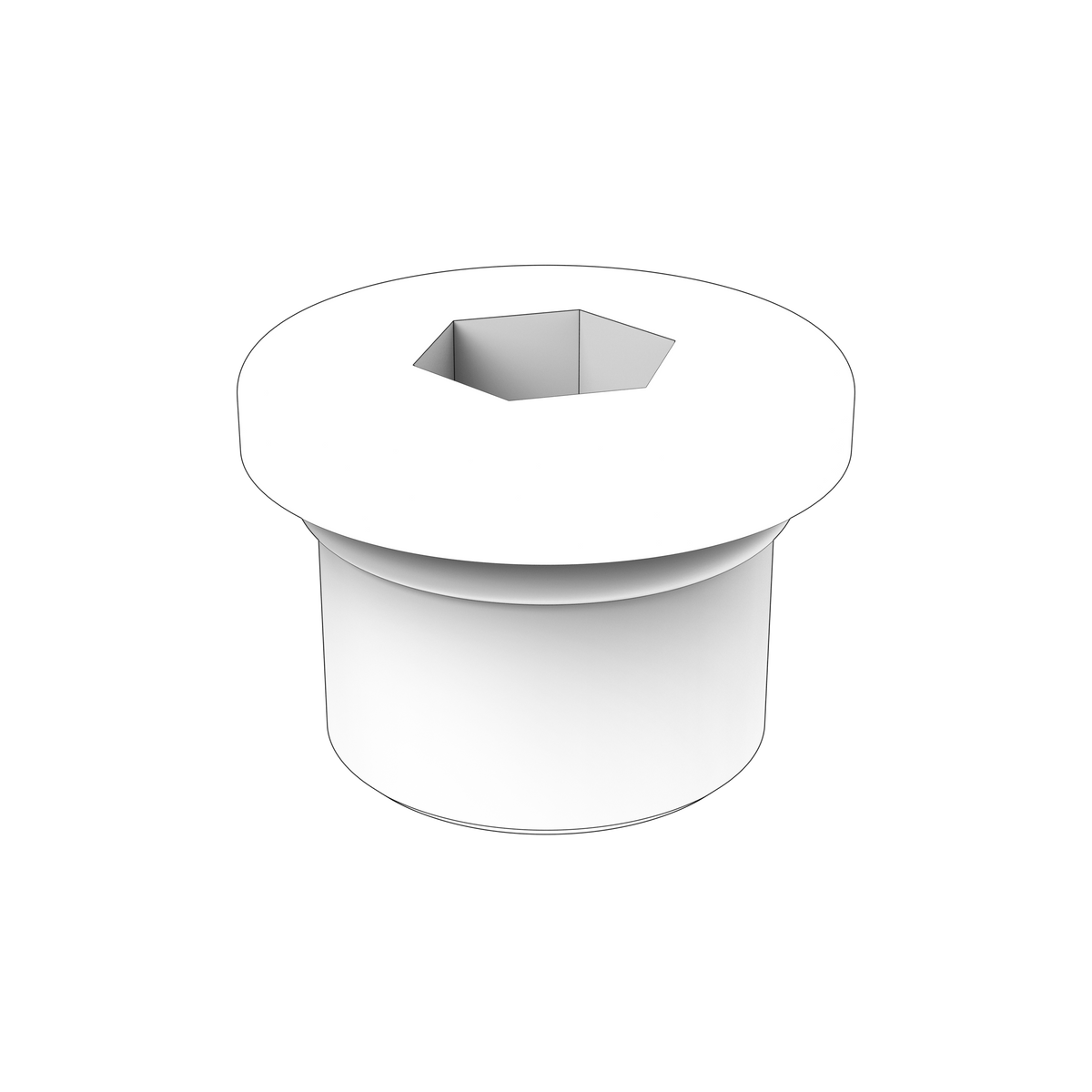 984793 Plug | Genuine Volvo Penta Part - photo 2 of 2