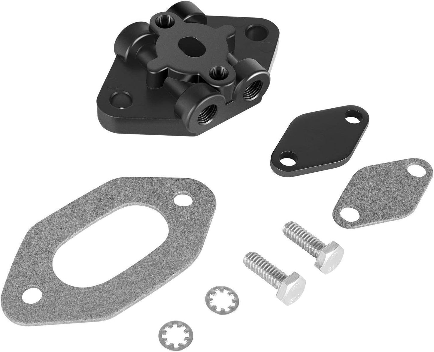 8M0137703 Mercury MerCruiser Manifold Assembly Gimbal Housing | Genuine Quicksilver OEM Part