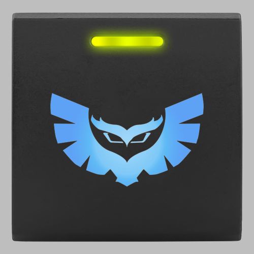 SQUARE-TOY-OWL Square Type Push Switch | STEDI Owl | Genuine STEDI Product