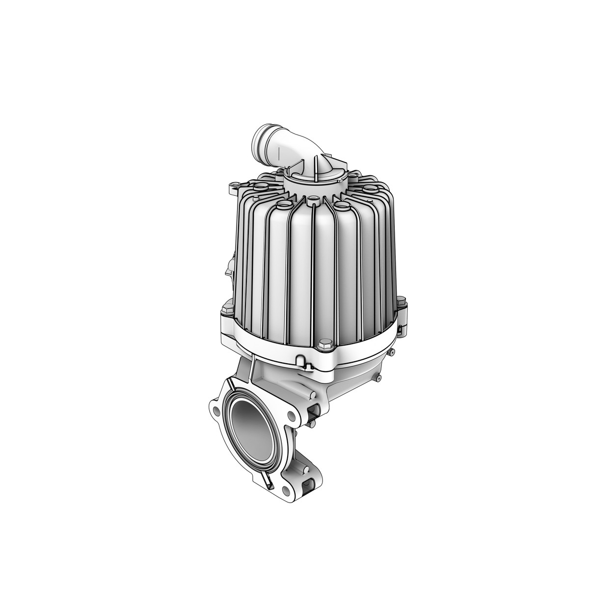 23702948 Separator | Genuine Volvo Penta Part