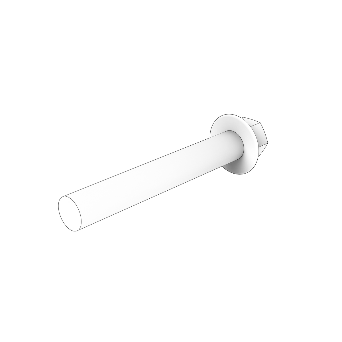 984818 Flange Screw | Genuine Volvo Penta Part - photo 2 of 2