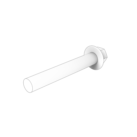 984818 Flange Screw | Genuine Volvo Penta Part - photo 2 of 2