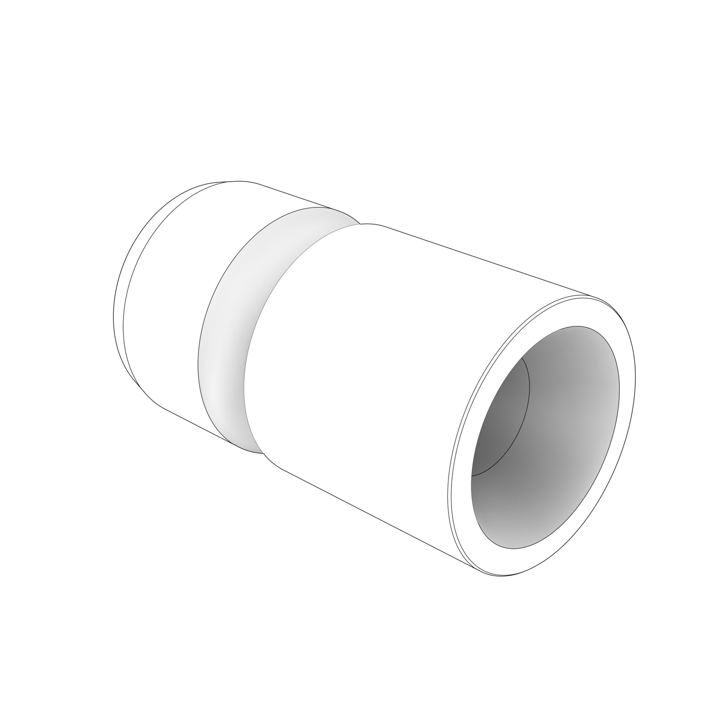 3841005, Pivot Pin | Genuine Volvo Penta Part