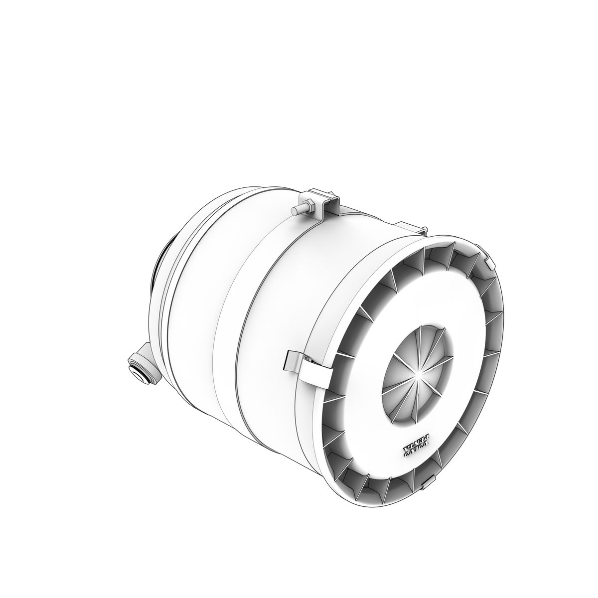 21196916 Air Filter | Genuine Volvo Penta Part - photo 2 of 2