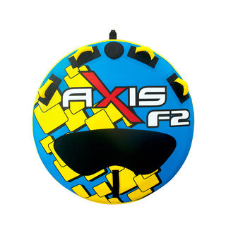 852124 Tube Axis F2 60" Flat 2 Person | Genuine Axis Watersports