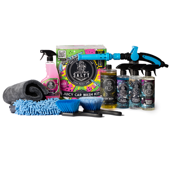Juicy Car Wash Kit
