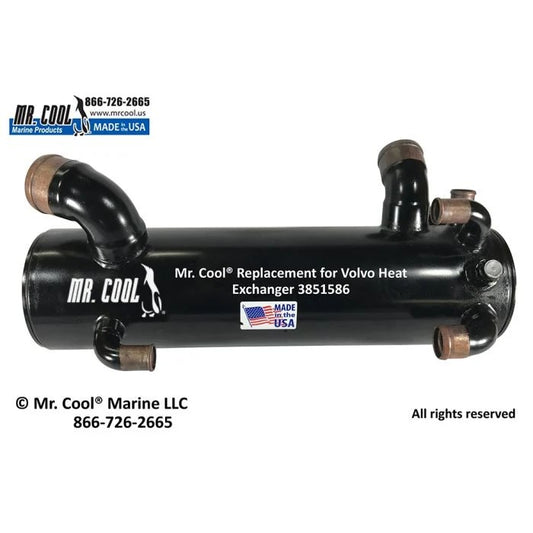 3851586 Aftermarket Volvo Penta Heat Exchanger | Sawley's Select Marine Parts