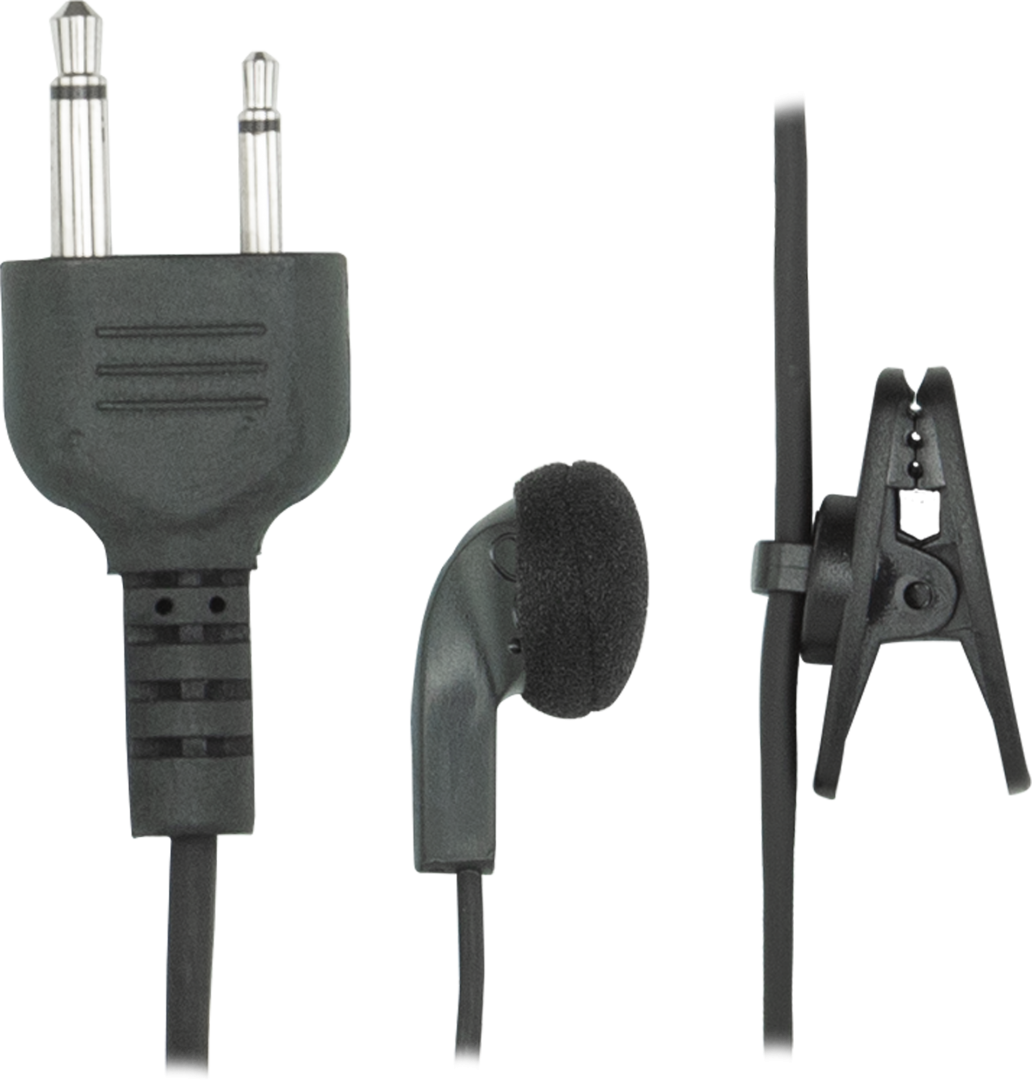 HS004 Earpiece Microphone - Suit TX610 / TX670 | Genuine GME Electronics