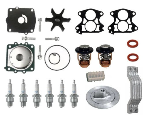 Aftermarket Yamaha 225HP 2-Stroke Service Kit (1987-93) | Sawley's Select Marine Parts