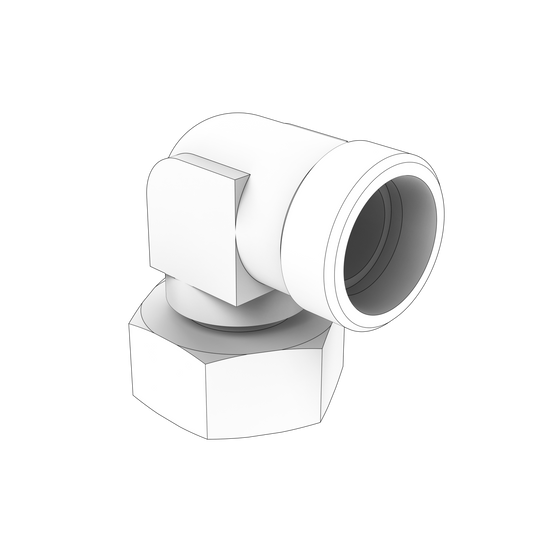 992197 Elbow Nipple | Genuine Volvo Penta Part - photo 2 of 2