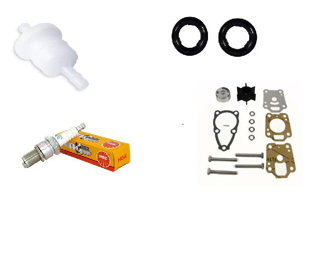 Aftermarket Mercury 4.0HP & 5.0HP 2-Stroke Service Kit | Sawley's Select Marine Parts