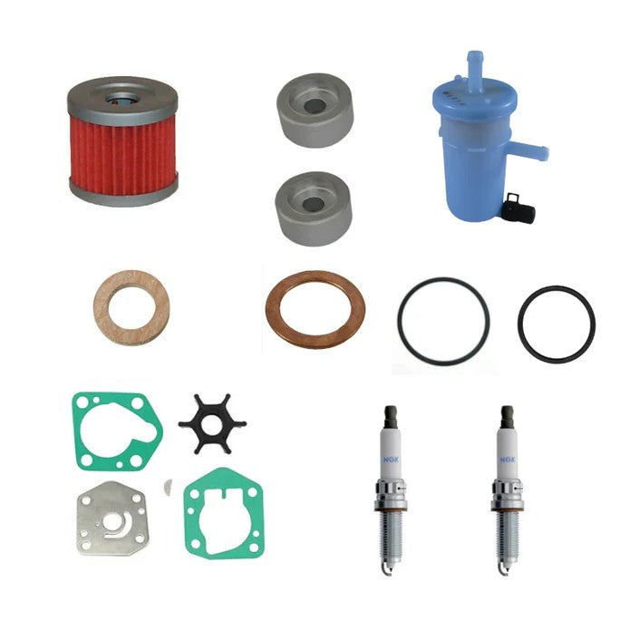 17400-89810 Aftermarket Suzuki DF9.9B, DF15A, DF20A Service Kit (2018+) | Sawley's Select Marine Parts