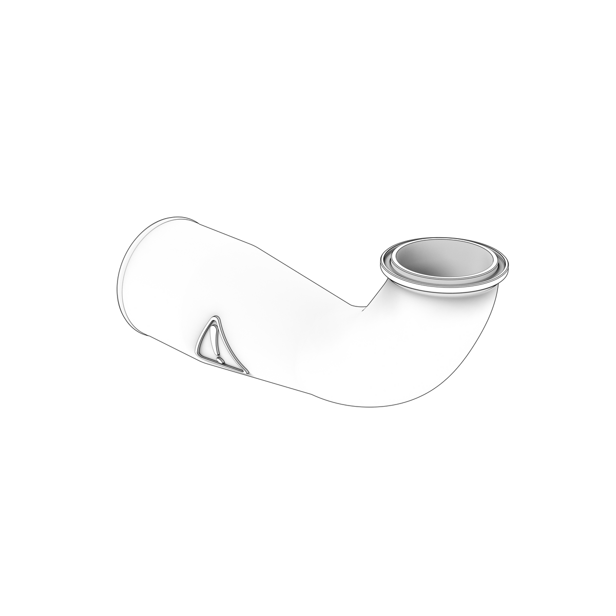 865121 Connecting Pipe | Genuine Volvo Penta Part - photo 2 of 2