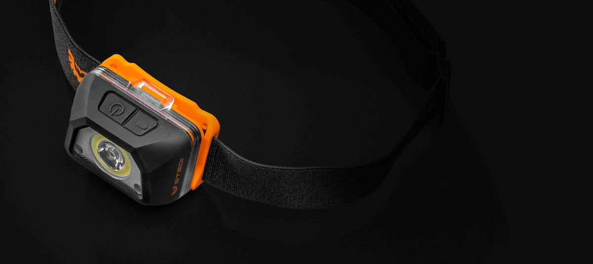 FR-650 HTORSENSOR STEDI Sensor LED Head Torch | Genuine STEDI Product