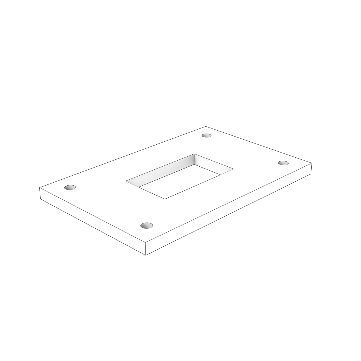 3862899 Switch Plate | Genuine Volvo Penta Part - photo 2 of 2