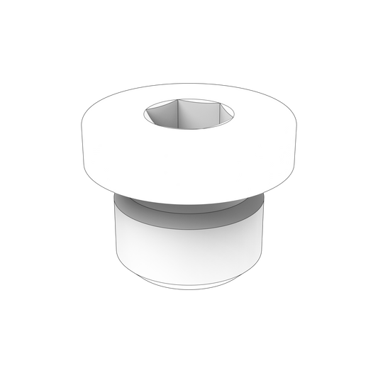 60114480 Plug | Genuine Volvo Penta Part - photo 2 of 2