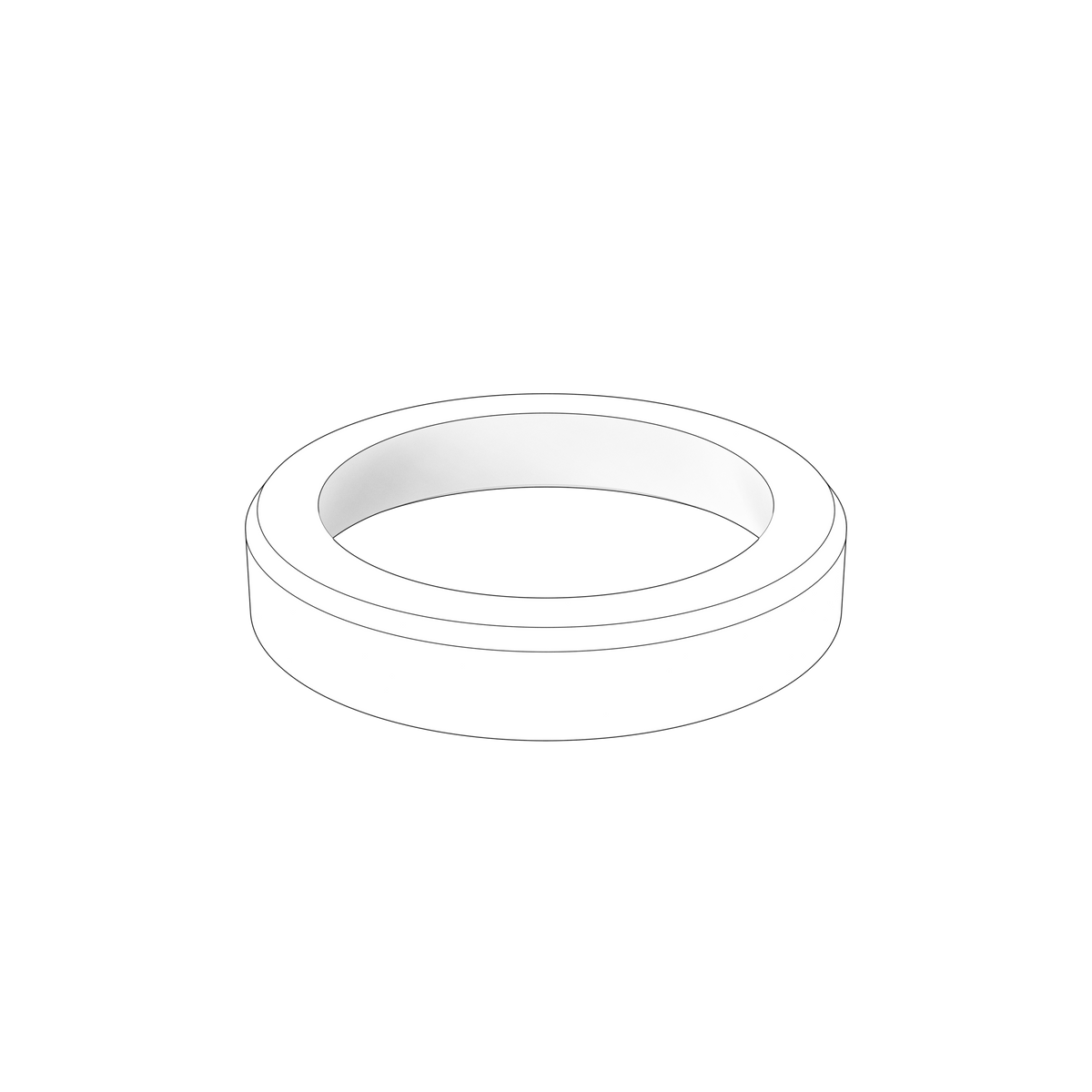 21418352 Valve Seat | Genuine Volvo Penta Part - photo 2 of 2