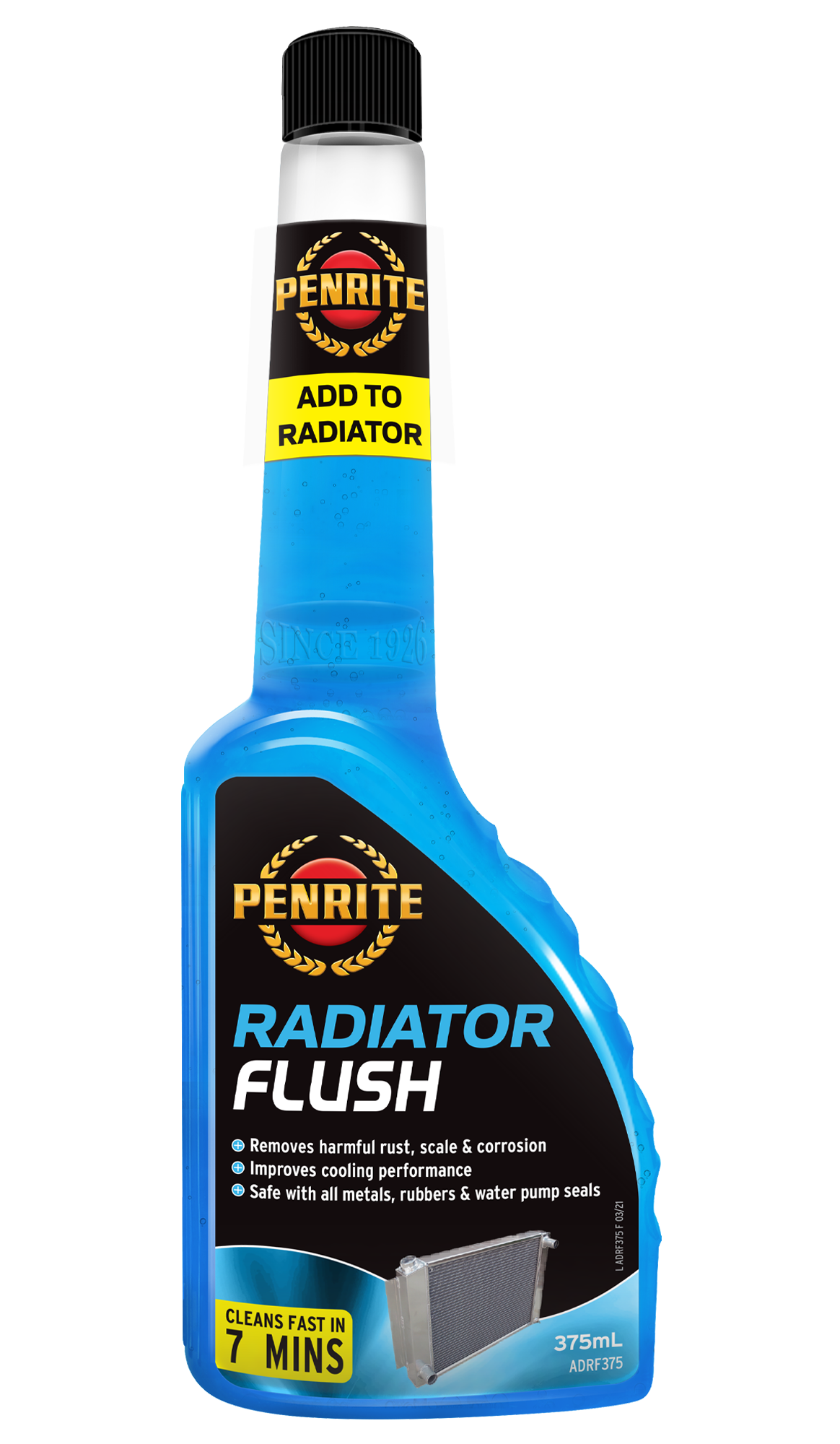 ADRF375 Penrite Radiator Flush 375mL | Genuine Penrite Lubricants