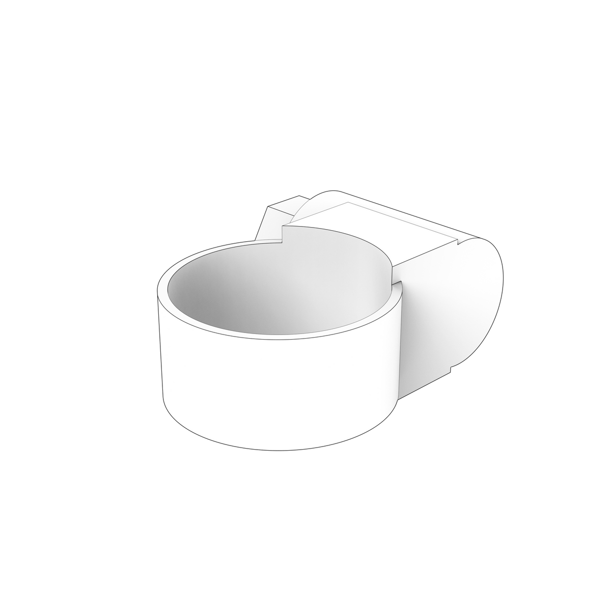 994555 Hose Clamp | Genuine Volvo Penta Part - photo 2 of 2