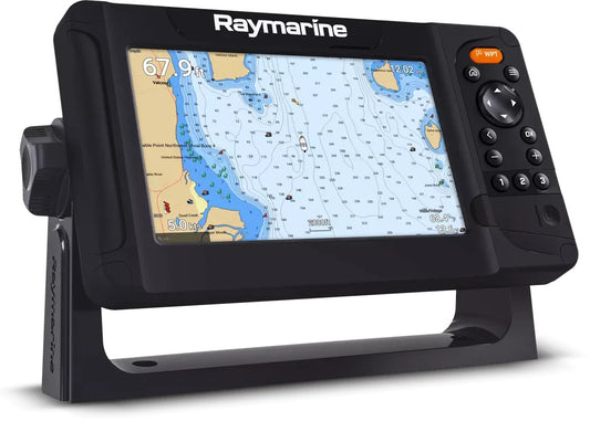 E70534 Raymarine Element 9 HV - 9" Chart Plotter with CHIRP Sonar, HyperVision, Wi-Fi, GPS | Genuine Raymarine Electronics