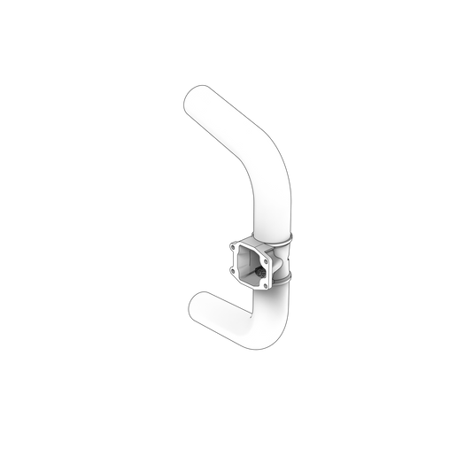 3888825 Exhaust Pipe | Genuine Volvo Penta Part - photo 2 of 2