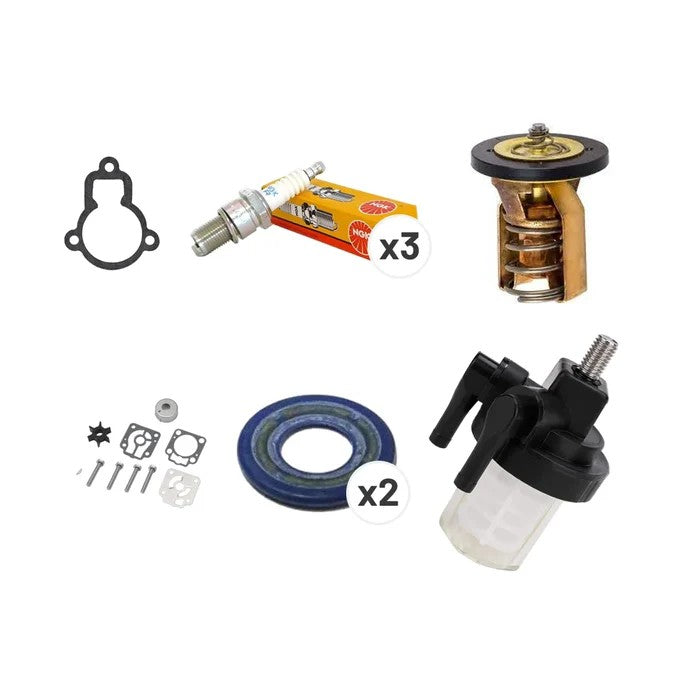 Aftermarket Tohatsu M40D, M40D2, 2-Stroke Service Kit | Sawley's Select Marine Parts