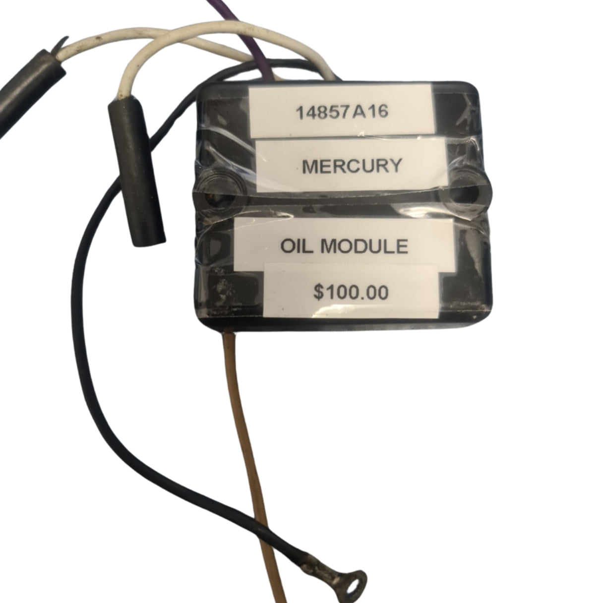 14857A16 Mercury Oil Module | Genuine Used Part