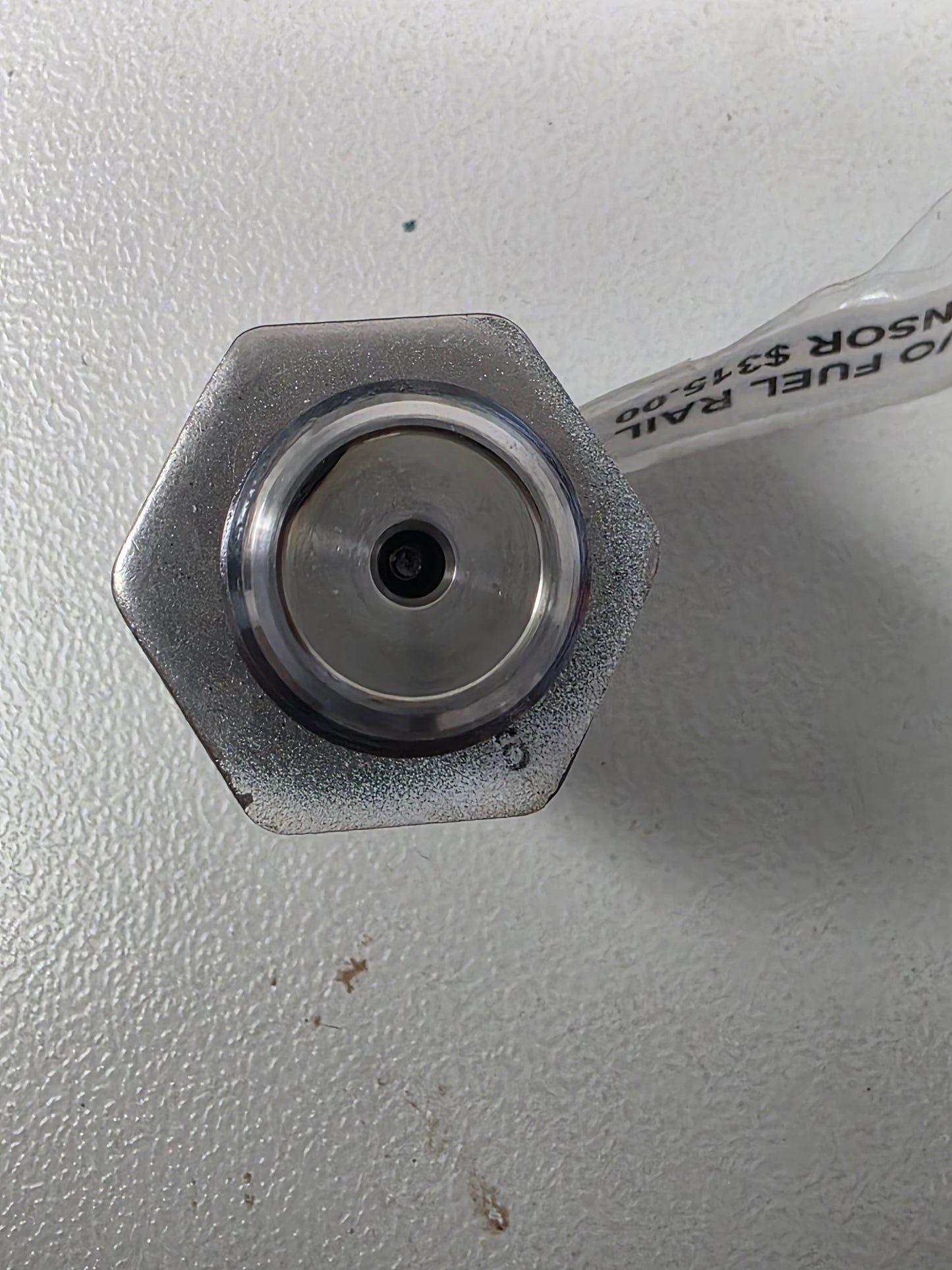 23542679 Volvo Penta Fuel Rail Pressure Sensor | Genuine Used Part