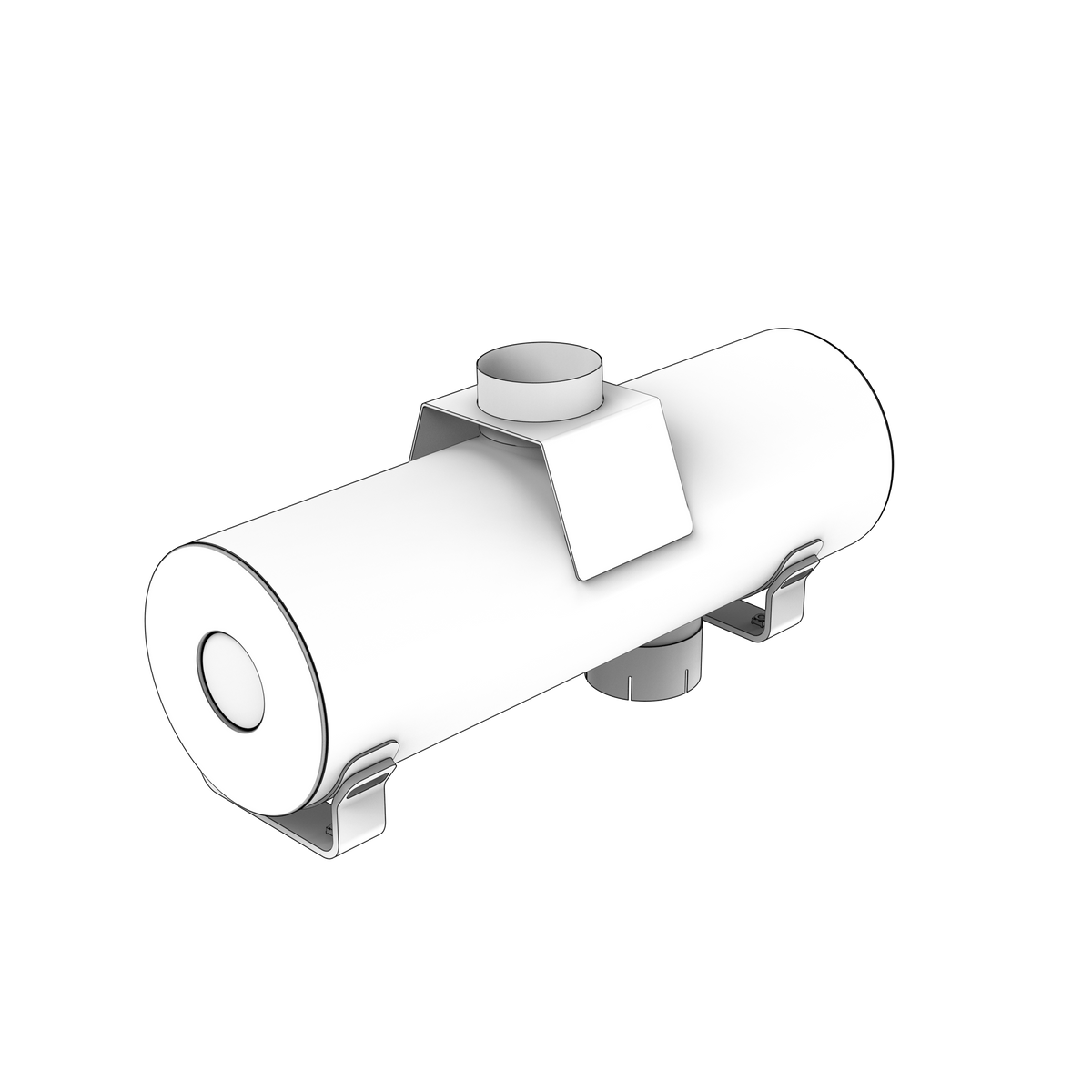 3819614 Muffler | Genuine Volvo Penta Part - photo 2 of 2