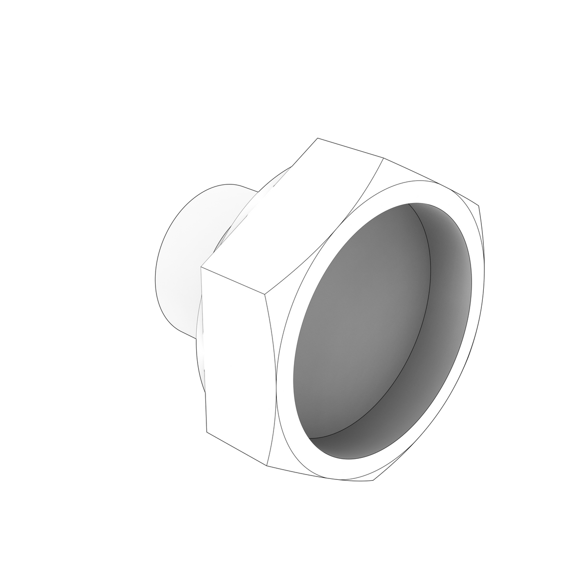 21796164 Plug | Genuine Volvo Penta Part - photo 2 of 2