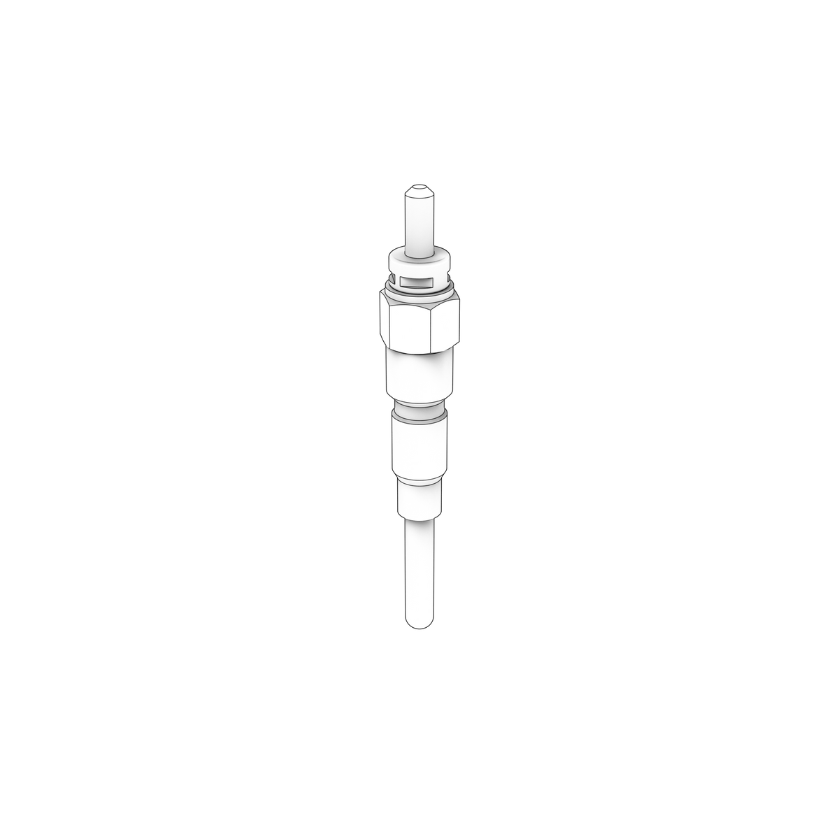 21192358 Glow Plug | Genuine Volvo Penta Part - photo 2 of 2
