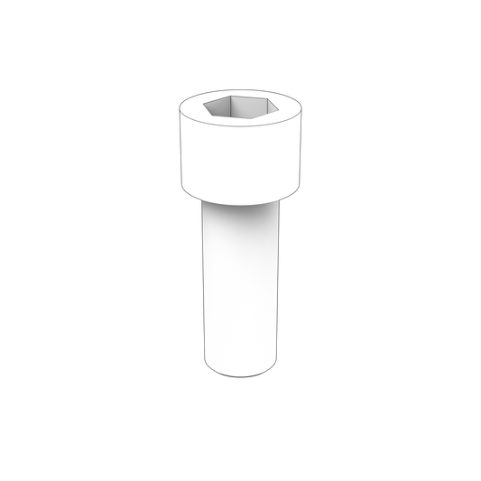 941810 Hex Socket Screw | Genuine Volvo Penta Part - photo 2 of 2