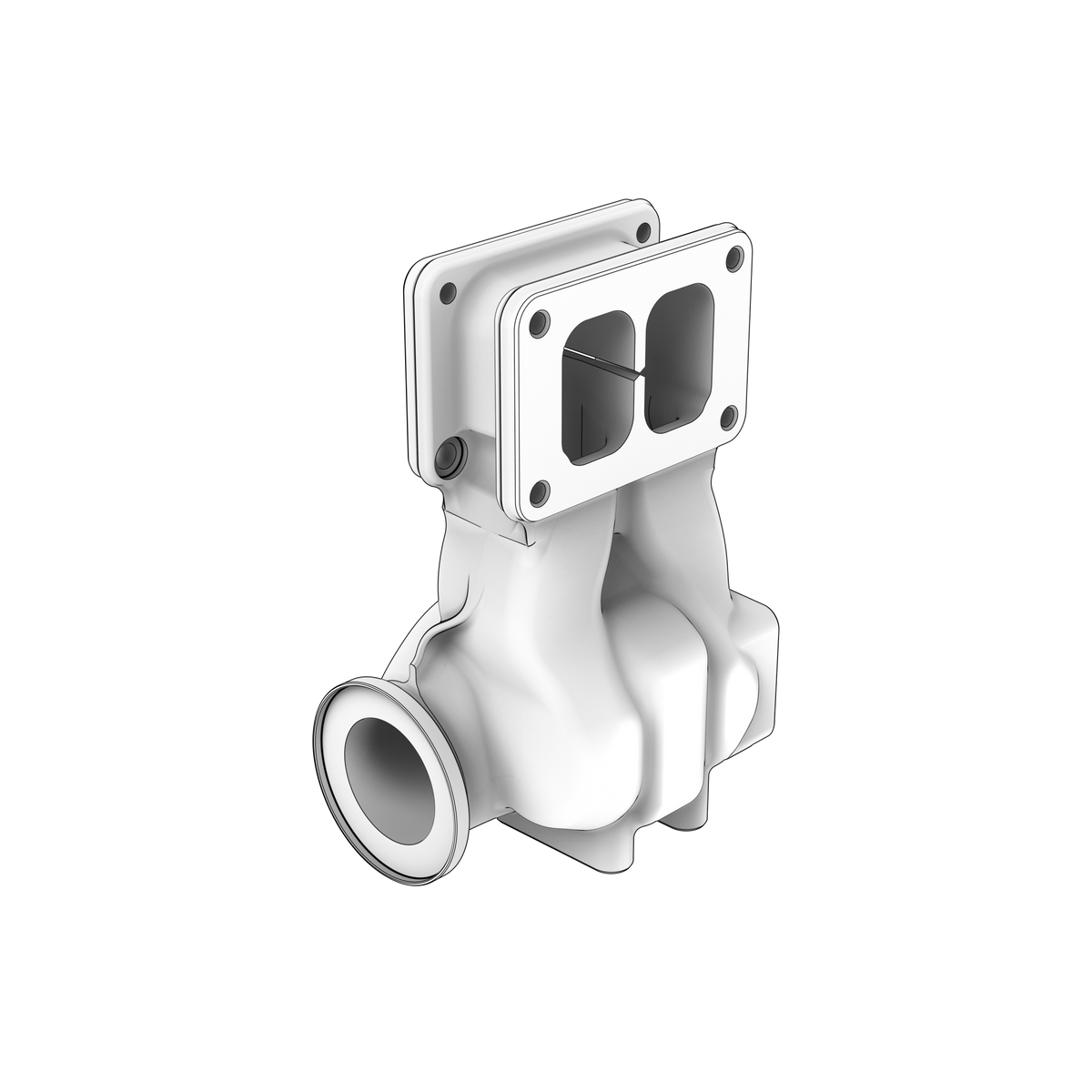 78490162 Valve Housing | Genuine Volvo Penta Part - photo 2 of 2
