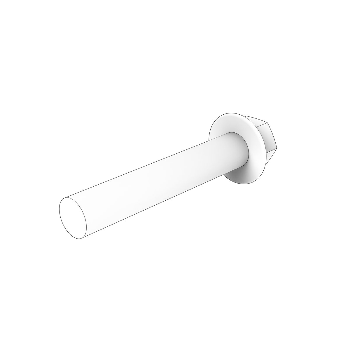 984838 Flange Screw | Genuine Volvo Penta Part - photo 2 of 2