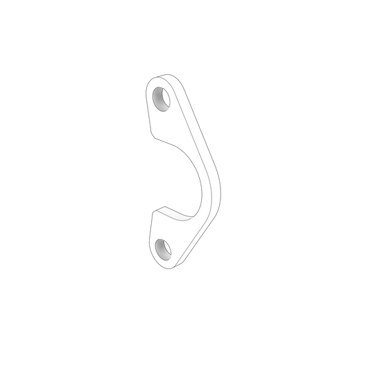 23370237 Bracket | Genuine Volvo Penta Part - photo 2 of 2