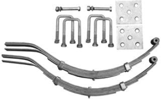 2014K Dunbier 3 Leaf Slipper Spring Kit (Zinc Tech) Mackay A1605GK